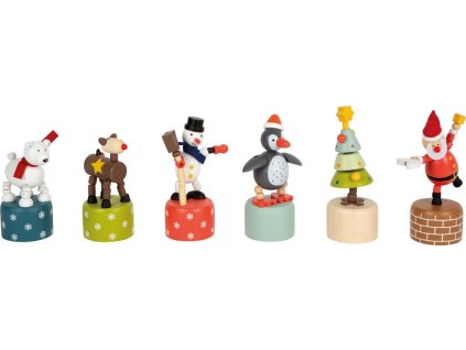 small foot Vánoční a zimní tančící figurka 1 ks