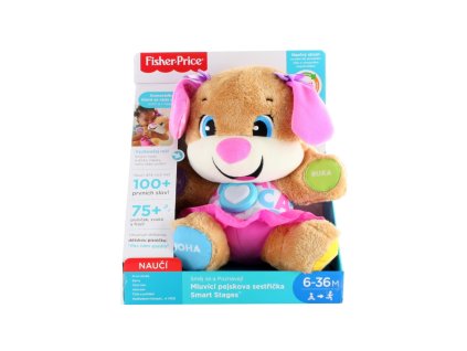 Fisher Price Mluvící pejskova sestřička FPP64