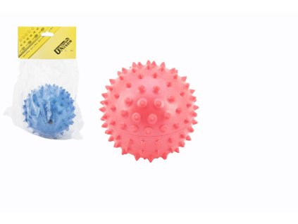 Míček masážní antistresový guma 9 cm (1 ks)