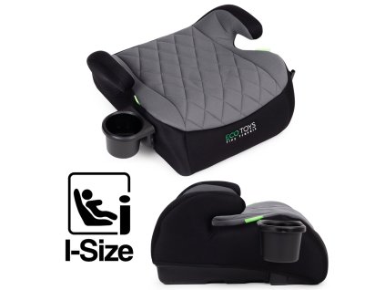 detsky podsedak do auta i size s drzakem na napoje pro vysku 125 150 cm