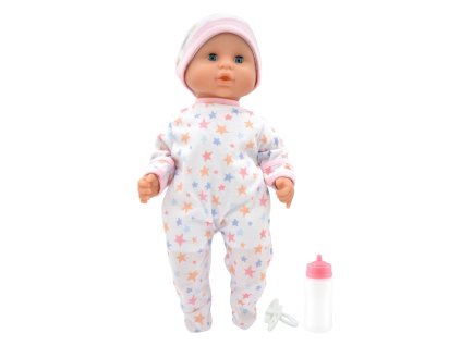 Dolls World - Miminko Baby Joy WHITE- 38 cm