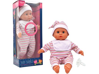Dolls World - Mluvící miminko 38 cm se 16 zvuky a zavíracími očima