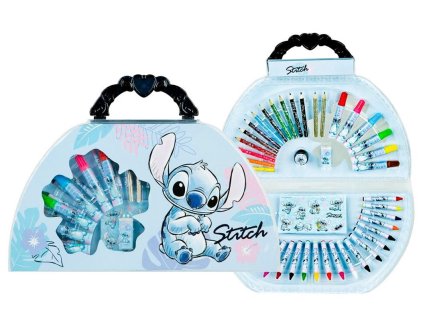 KRESLÍCÍ KUFŘÍK LILO A STITCH (Velikost uni)