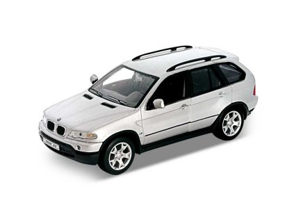 Welly - BMW X5 1:24 stříbrná