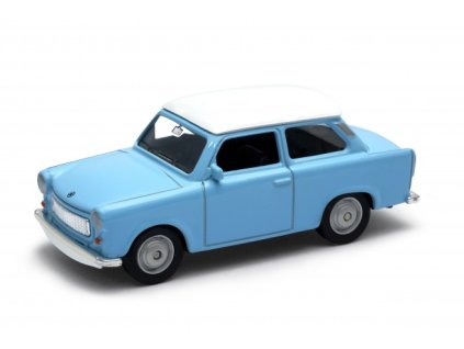 Welly - Trabant 601 1:34 s bílou střechou