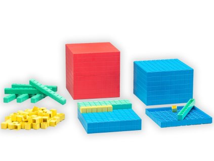 Wissner Sada desetinných aritmetických čísel 121 ks