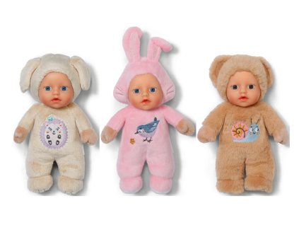 BABY born for babies Mazlíček, 3 druhy, 18 cm (1 ks)