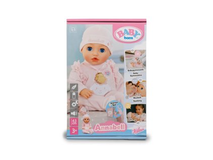 BABY born Annabell, 43 cm TV