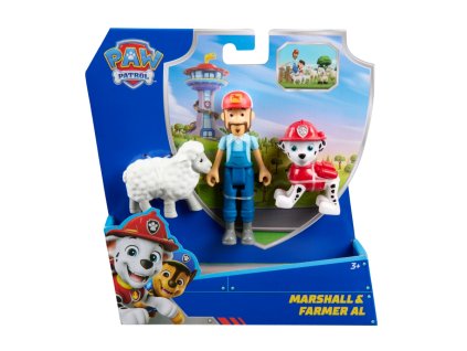Tlapková Patrola Balení Tří Figurek Marshal