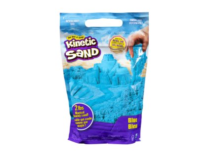 Kinetic Sand Balení Modrého Písku 0.9 Kg