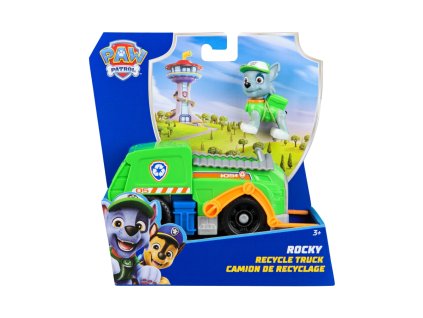 Tlapková Patrola Základní Vozidlo Rocky