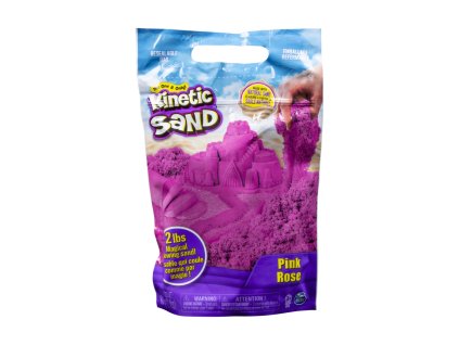 Kinetic Sand Balení Růžového Písku 0.9 Kg