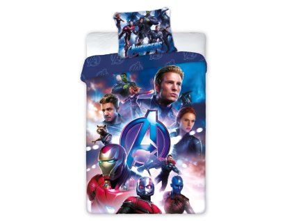 detske povleceni avengers 140x200 cm