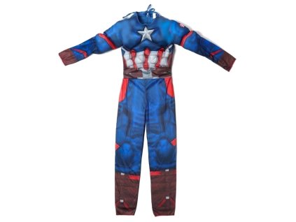 detsky kostym svalnaty kapitan amerika 122 134 l