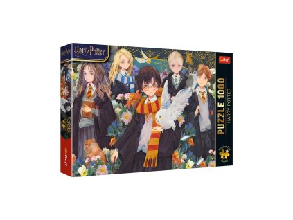 Puzzle Premium Plus: Harry Potter 1000 dílků 68,3x48cm v krabici 40x27x6cm