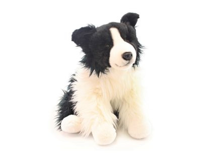 Plyš Border kolie 35 cm