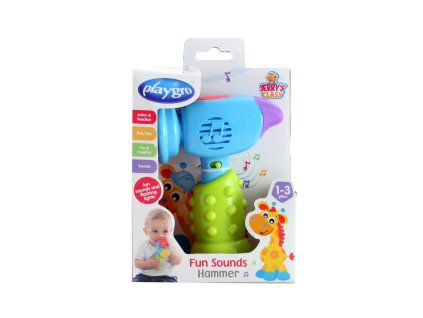 Playgro - Veselé kladivo se zvuky