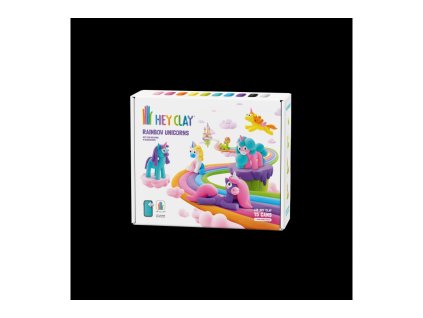 HEY CLAY Kreativní sada - Jednorožci