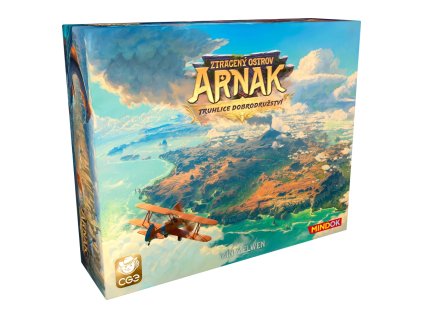 Ztracený ostrov Arnak:Truhlice dobrodružství