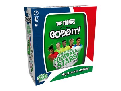 Goddit! World Football Stars Top Trumps Hra