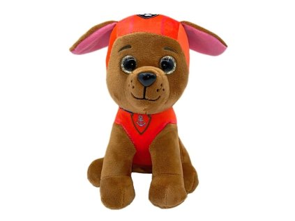 plysova hracka tlapkova patrola vodni pejsek zuma 23cm