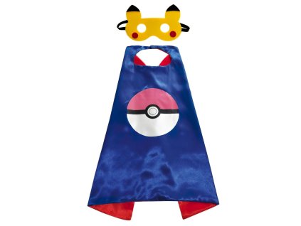 detsky karnevalovy prevlek pokemon pokebal 2v1