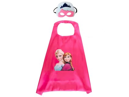 detsky karnevalovy prevlek frozen ledove kralovstvi 2v1