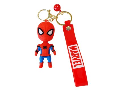 detska klicenka spiderman s poutkem a karabinou
