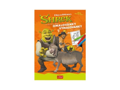 Omalovánky Shrek 20x27,5 cm