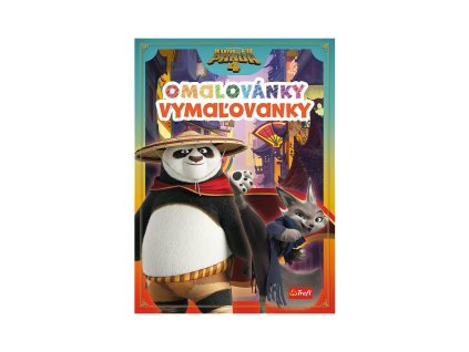 Omalovánky Kung Fu Panda 20x27,5 cm