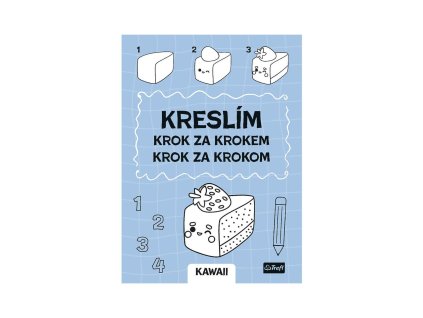 Pracovní sešit Kreslím krok za krokem 20x27,5 cm