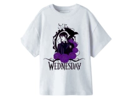 TRIČKO WEDNESDAY (Velikost 122-128)