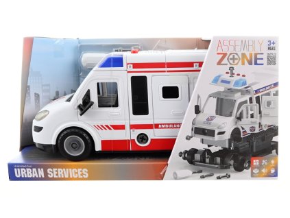 Sanitka šroubovací na baterie