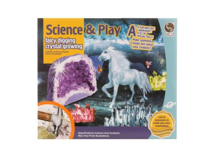 Výroba krystalů a tesání jednorožec 2v1