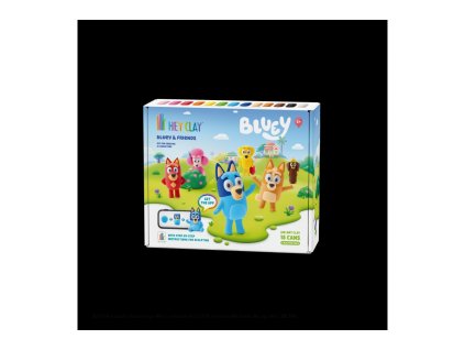 HEY CLAY Kreativní sada - Bluey