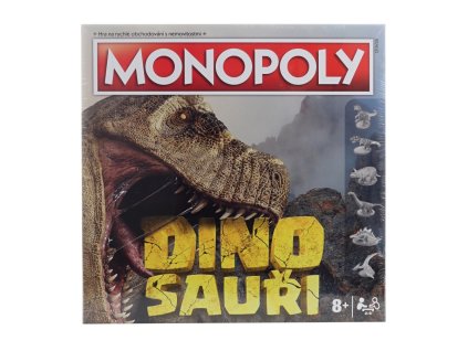 Monopoly Dinosauři