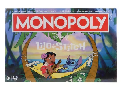 Monopoly Lilo and Stitch