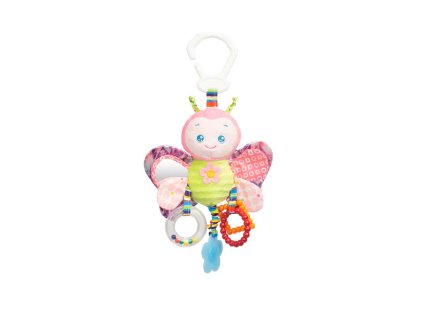 zavesna hracka chrastitko motylek