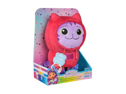 Gábinin Kouzelný Domek Dj Catnip Plyšový s Funkcí