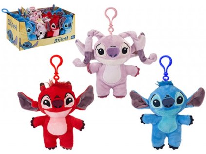 privesek lilo a stitch plys