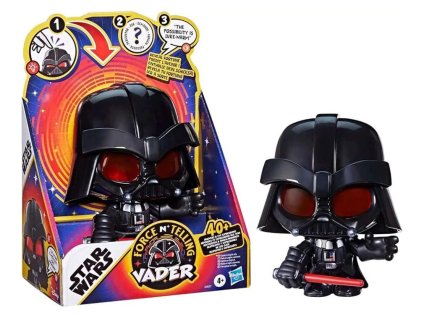 Star Wars Force N Telling Vader světlo + zvuk (15 cm)