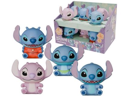 Lilo & Stitch - Squishy - Stitch Alien, antistresová hračka, cca 9 cm