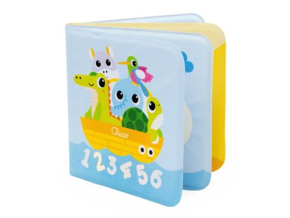 mekka knizka do vody chicco 123