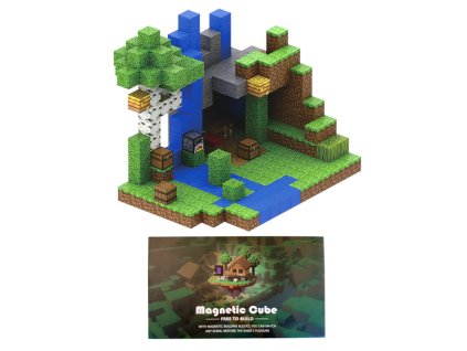 minecraft jungle creek xxl magneticka stavebnice 300ks