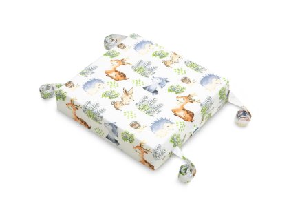 detsky sedak na zidli 32x32x8cm lesni prochazka