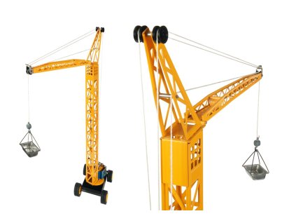 Jeřáb kov 60cm navíjecí v krabičce Kovap