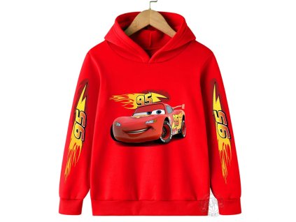 Dětská mikina CARS Lightning McQueen (mix barev)