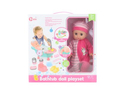 Miminko 280 cm se zvukovou vaničkou a doplňky