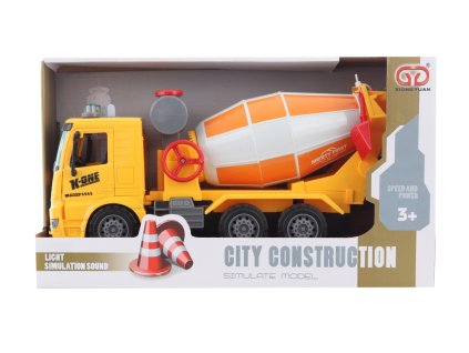 Míchačka na baterie