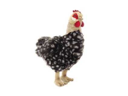 Plyš Slepice s vejcem 35 cm